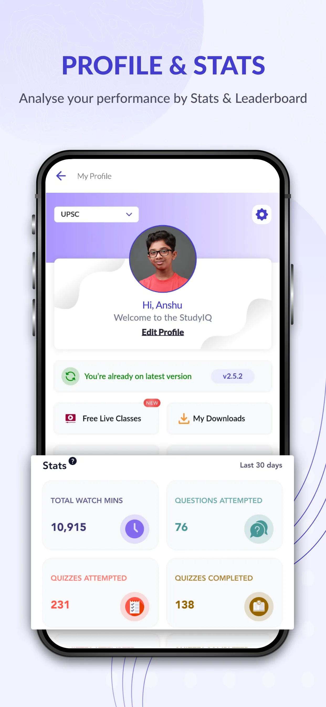 StudyIQ - UPSC, PCS, Judiciary | Indus Appstore | Screenshot