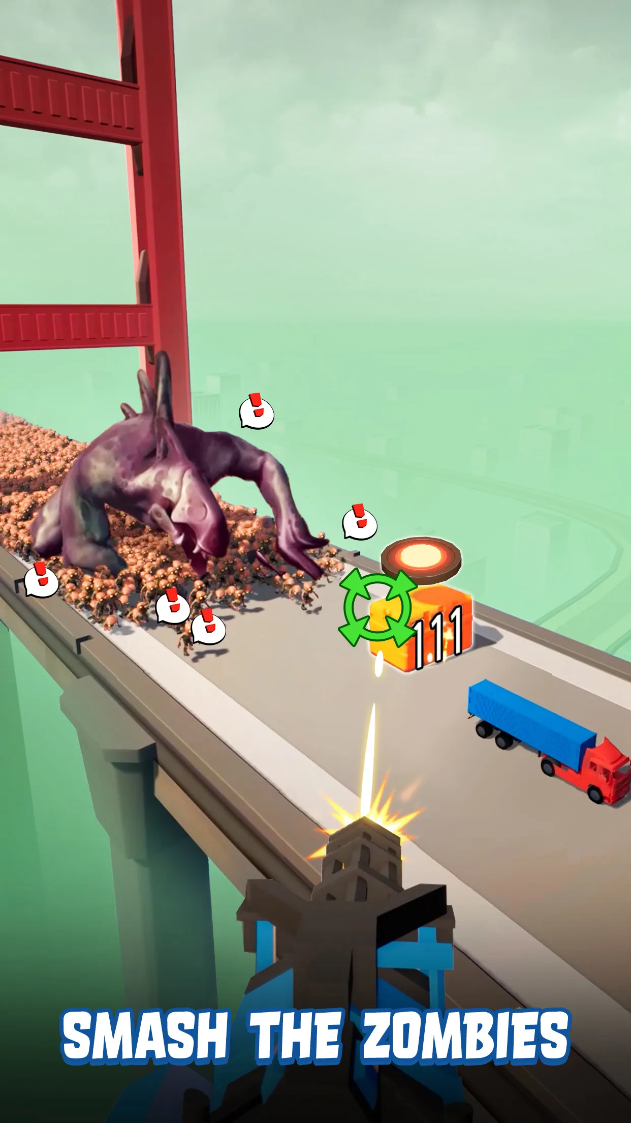 Last Gun:Highrise Survival | Indus Appstore | Screenshot