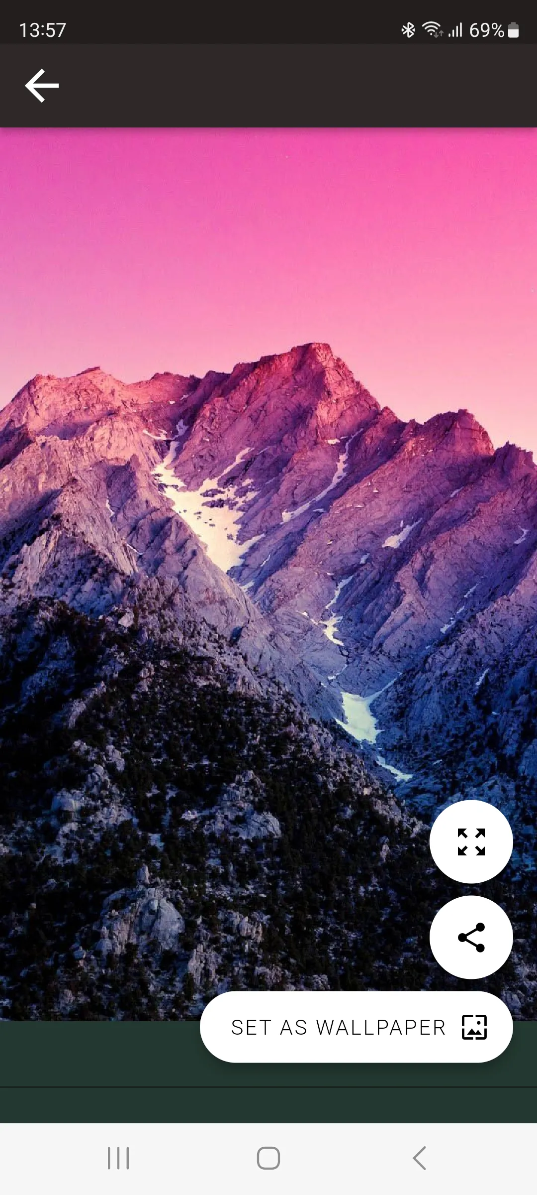 Mountains Wallpapers | Indus Appstore | Screenshot