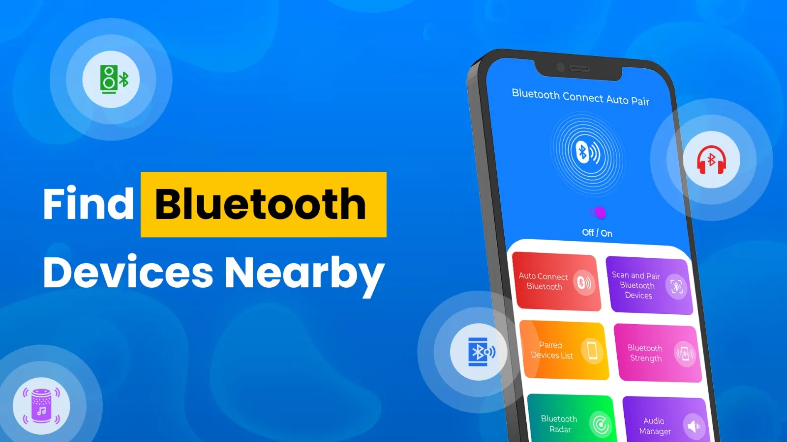 Bluetooth Auto Connect | Indus Appstore | Screenshot