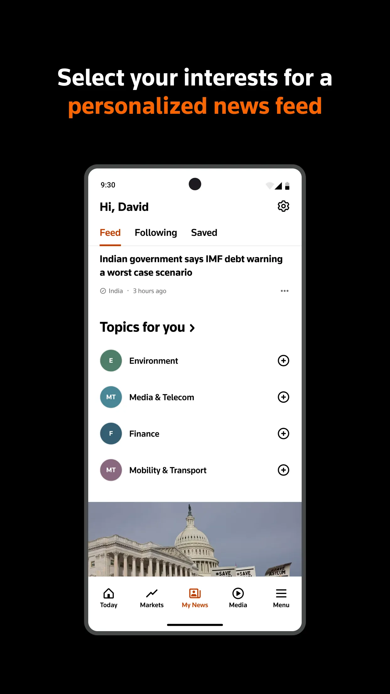 Reuters News | Indus Appstore | Screenshot