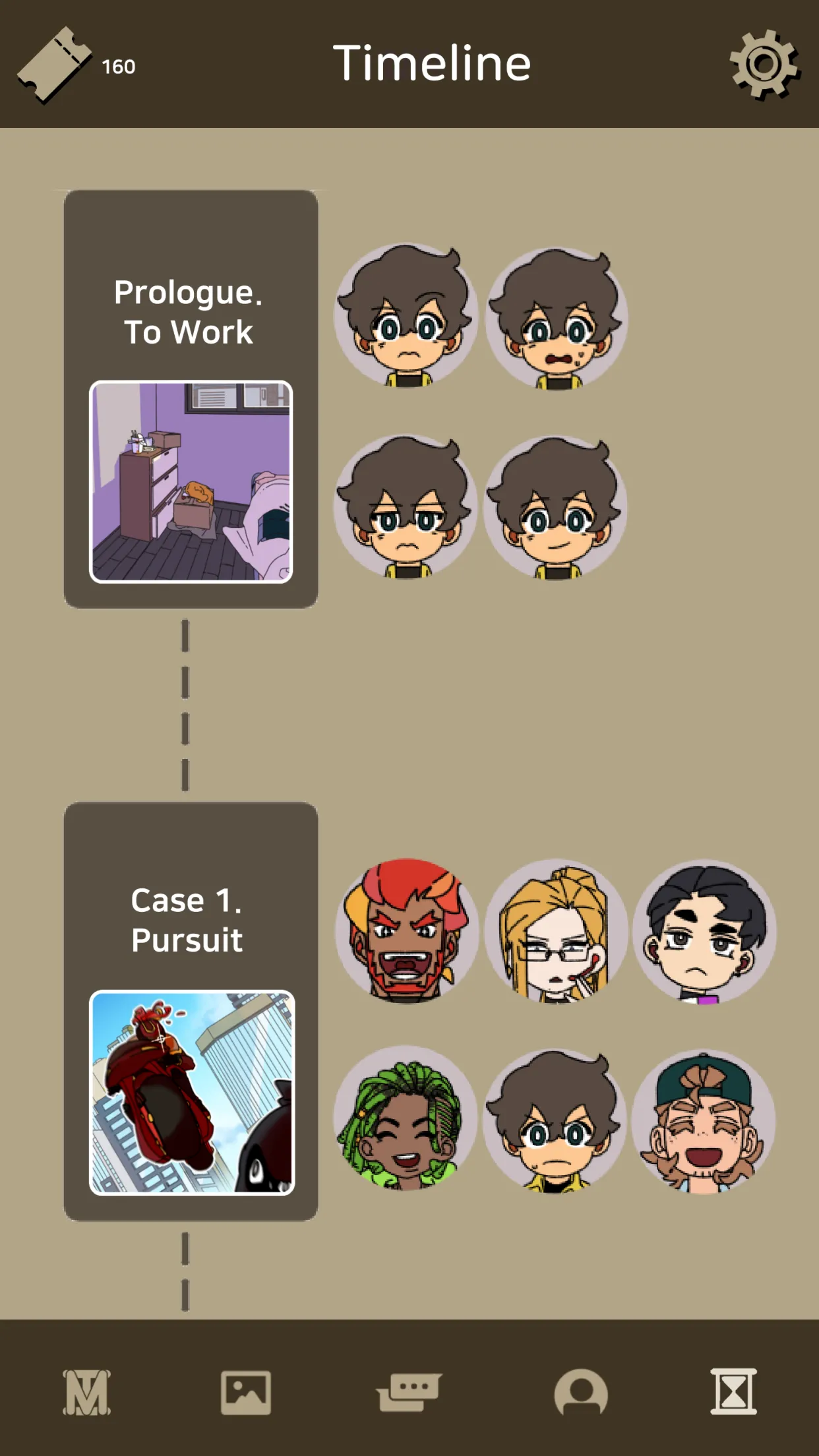 Not Exactly A Hero: Story Game | Indus Appstore | Screenshot