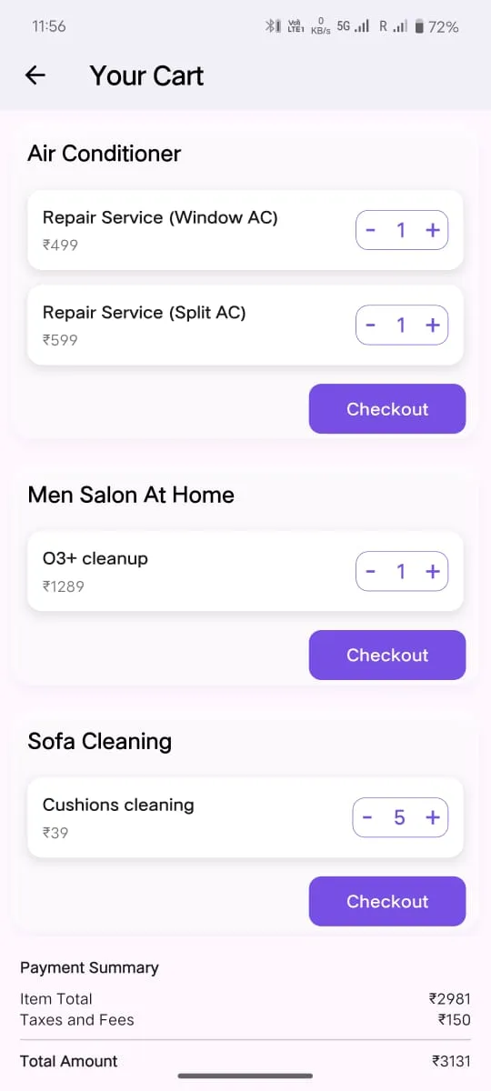 MannuBhai (Service Expert) | Indus Appstore | Screenshot