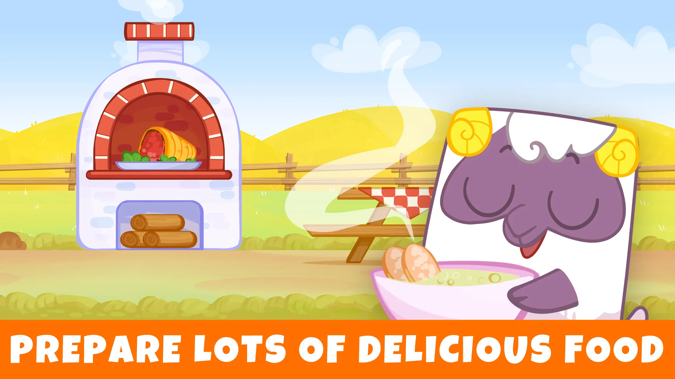 Bibi Farm: Games for Kids 2-5 | Indus Appstore | Screenshot