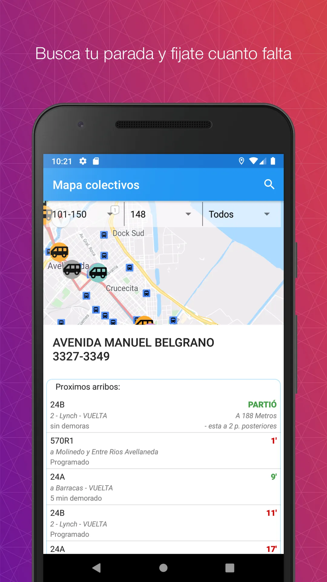 Transporte YA | Indus Appstore | Screenshot