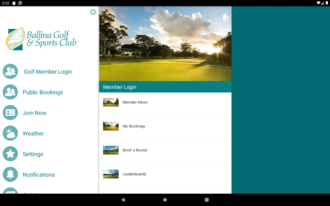 Ballina Golf & Sports Club | Indus Appstore | Screenshot