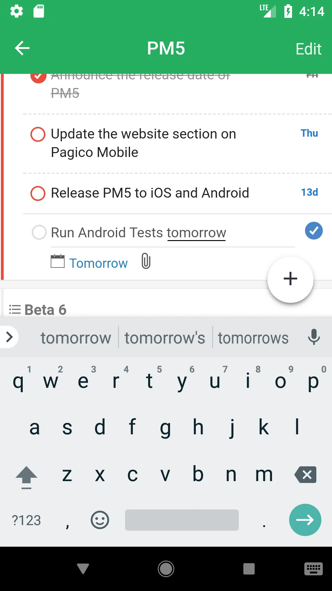 Pagico Mobile | Indus Appstore | Screenshot