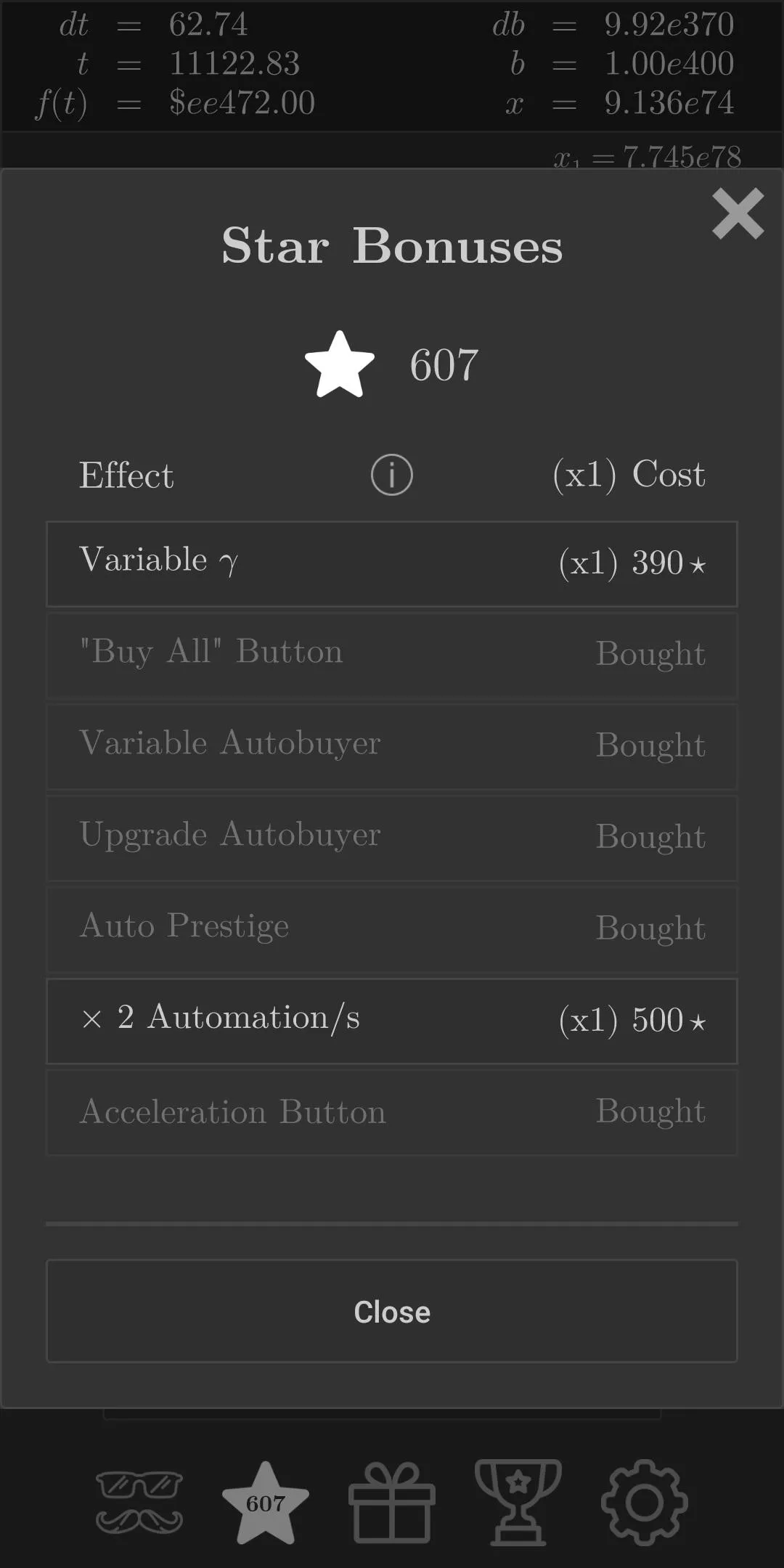 Exponential Idle | Indus Appstore | Screenshot