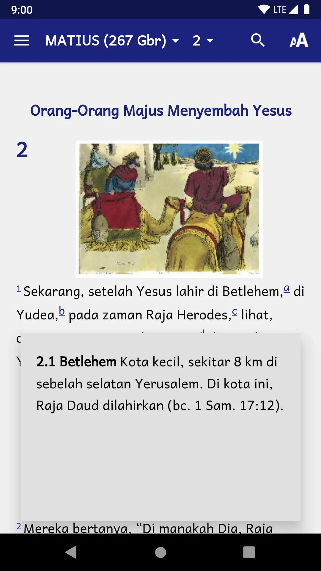 Alkitab AYT Bergambar | Indus Appstore | Screenshot