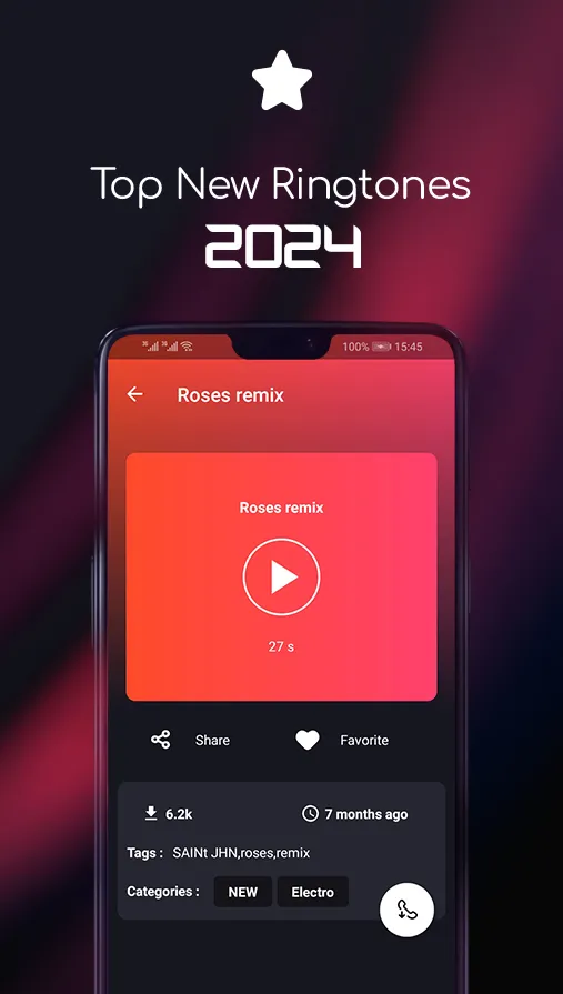 Music Ringtones 2025 | Indus Appstore | Screenshot