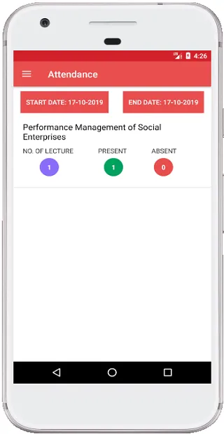 NMIMS | Indus Appstore | Screenshot