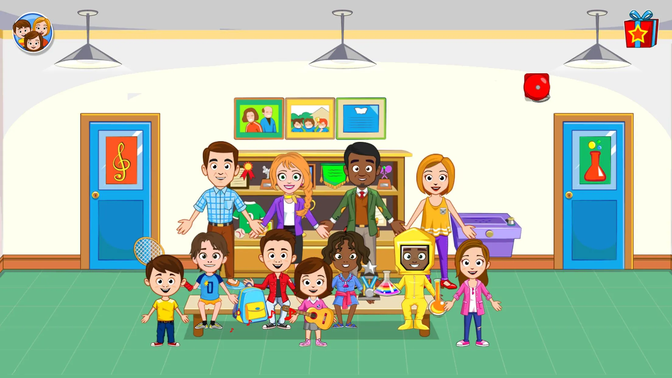 My Town: School game for kids | Indus Appstore | Screenshot