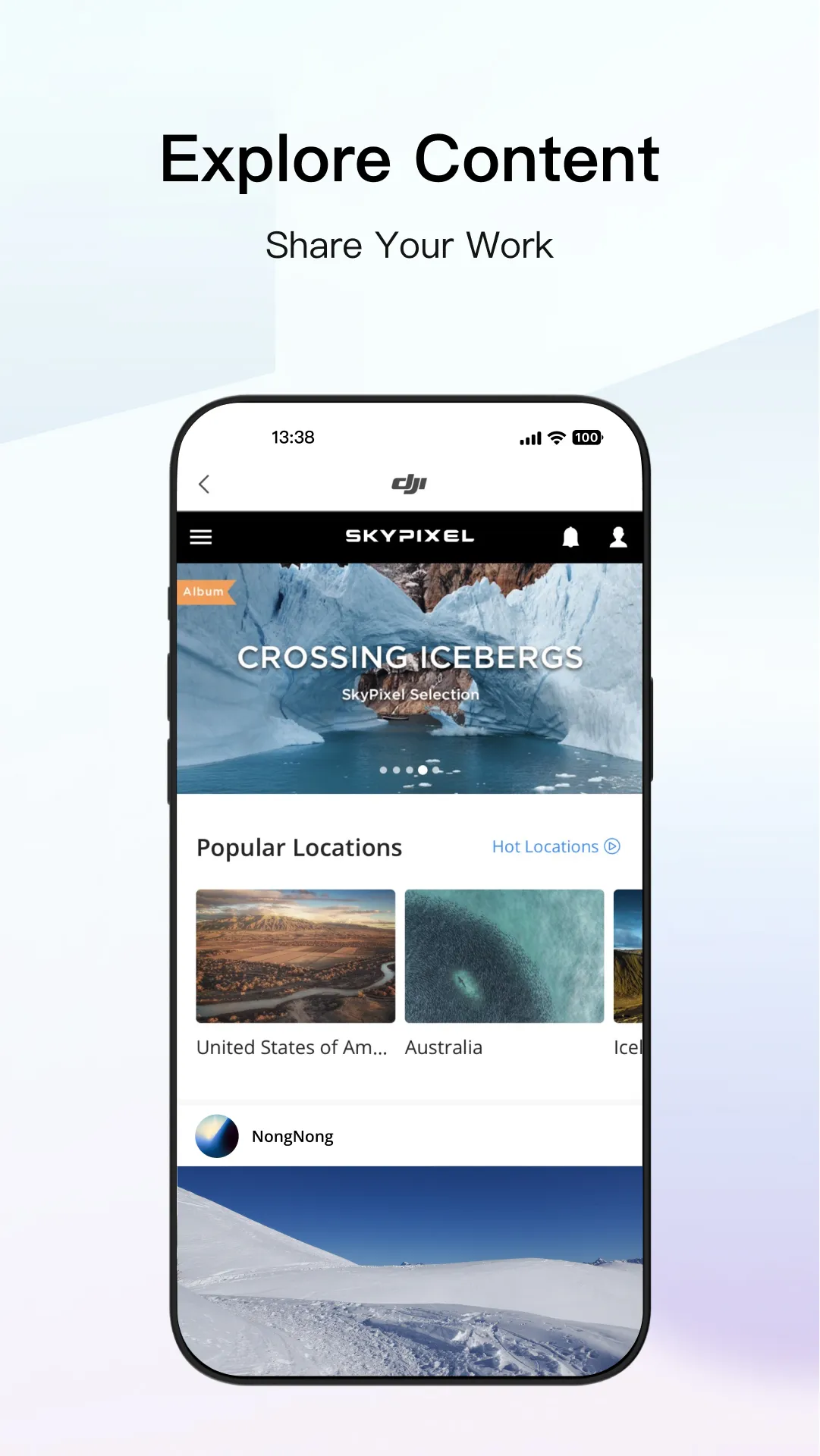 DJI Store - Try Virtual Flight | Indus Appstore | Screenshot