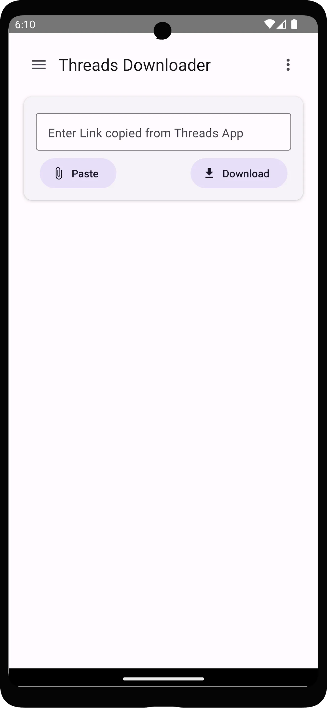 Threads Video Downloader | Indus Appstore | Screenshot