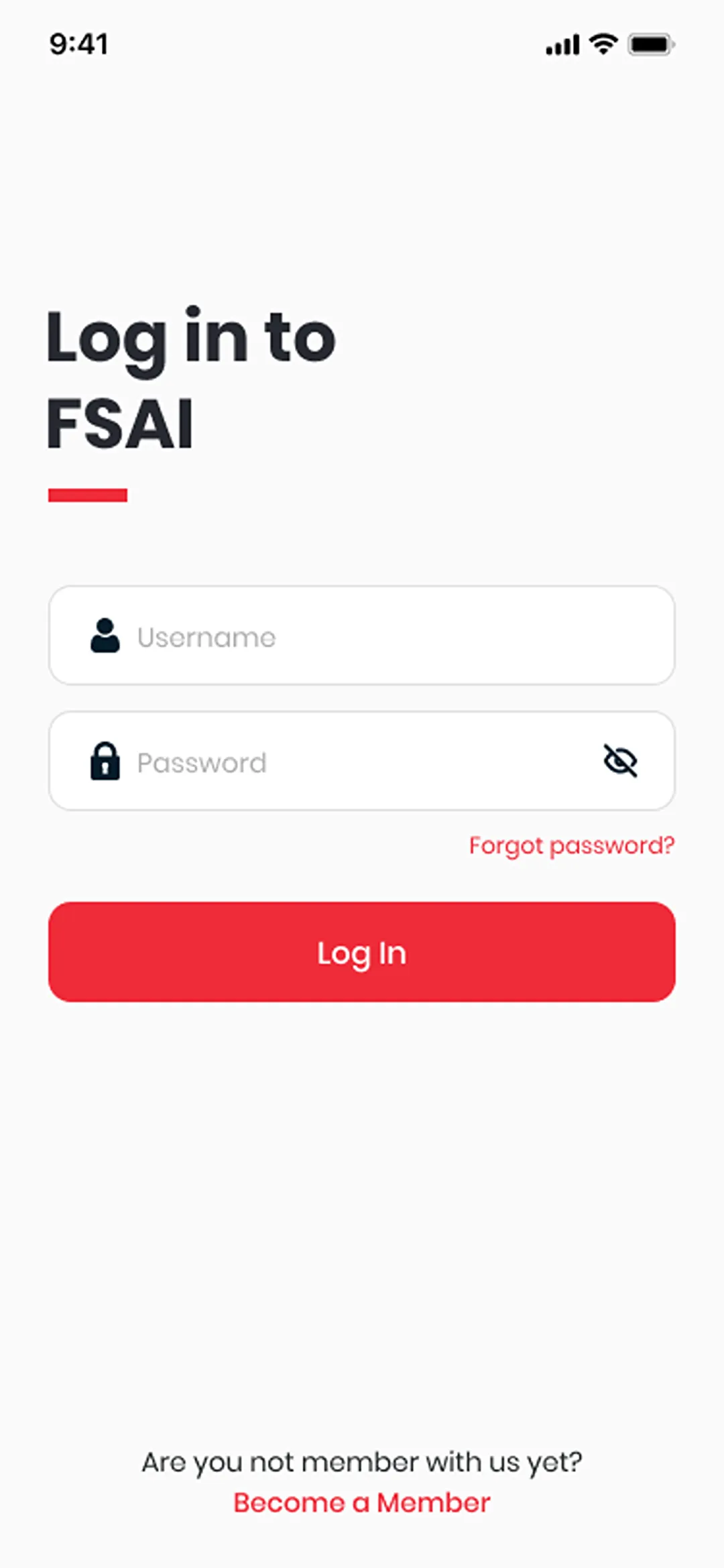 FSAI | Indus Appstore | Screenshot