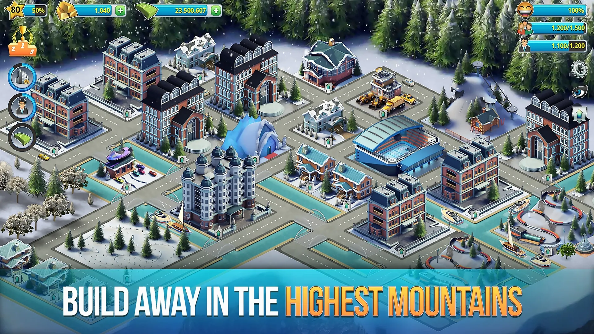 City Island 3 - Building Sim | Indus Appstore | Screenshot