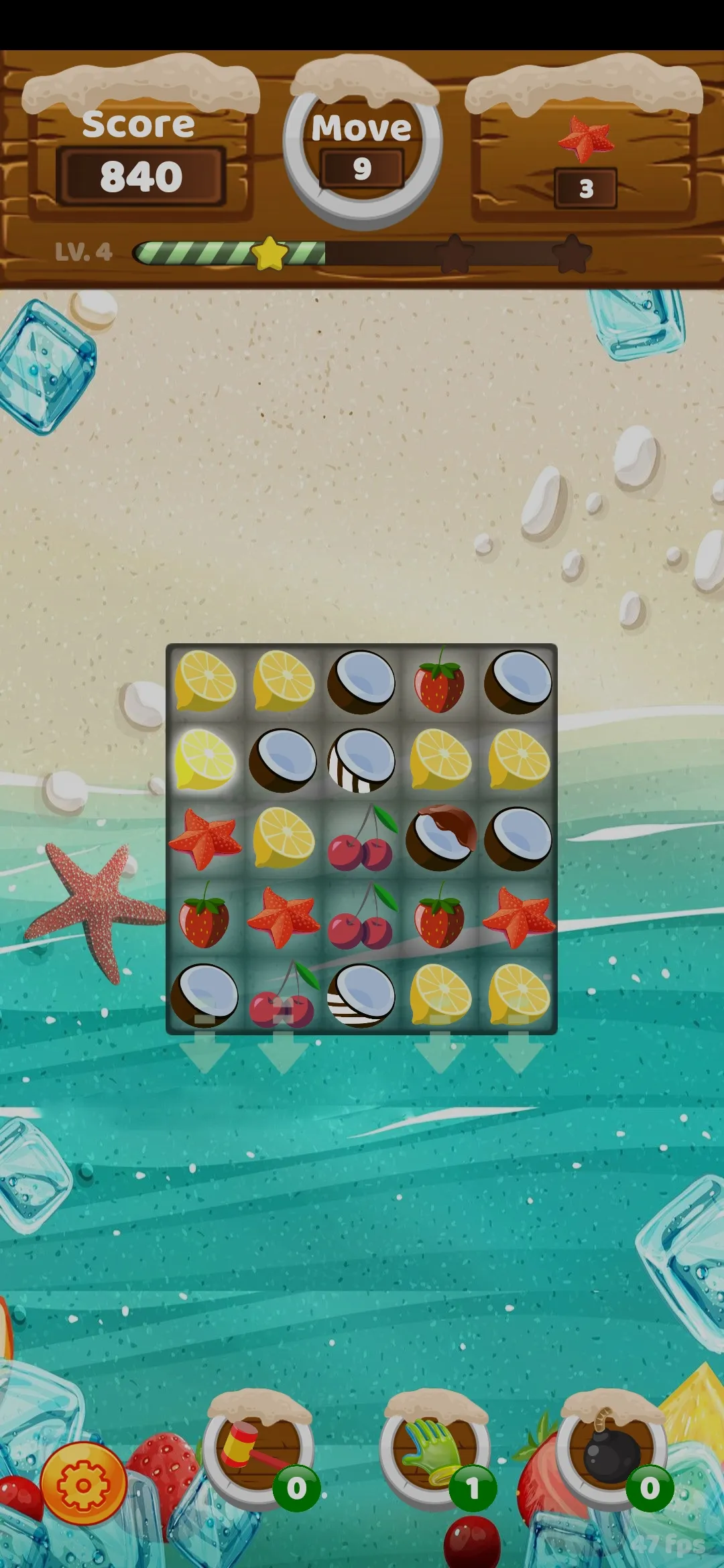 Fruit Crush | Indus Appstore | Screenshot