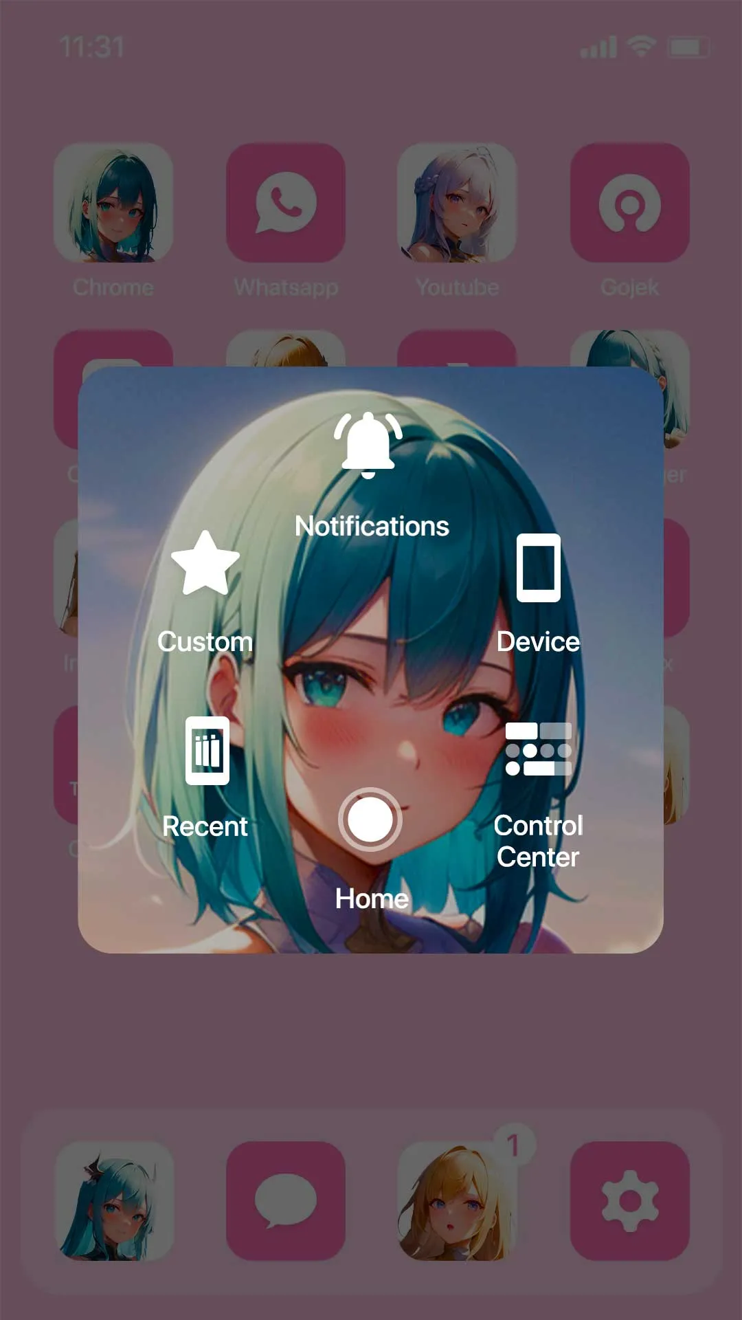 Wow Anime Angel Icon Pack | Indus Appstore | Screenshot