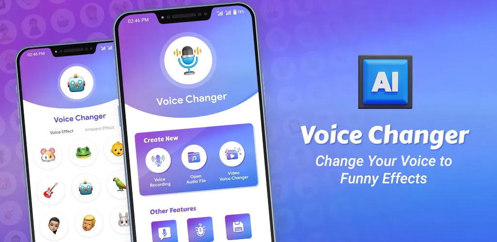 Change Your Voice - AI Voice | Indus Appstore | Screenshot