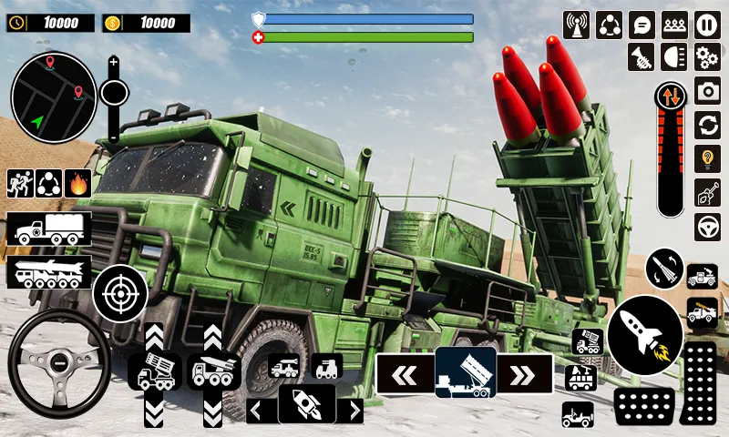 US Army Missile Launcher Game | Indus Appstore | Screenshot