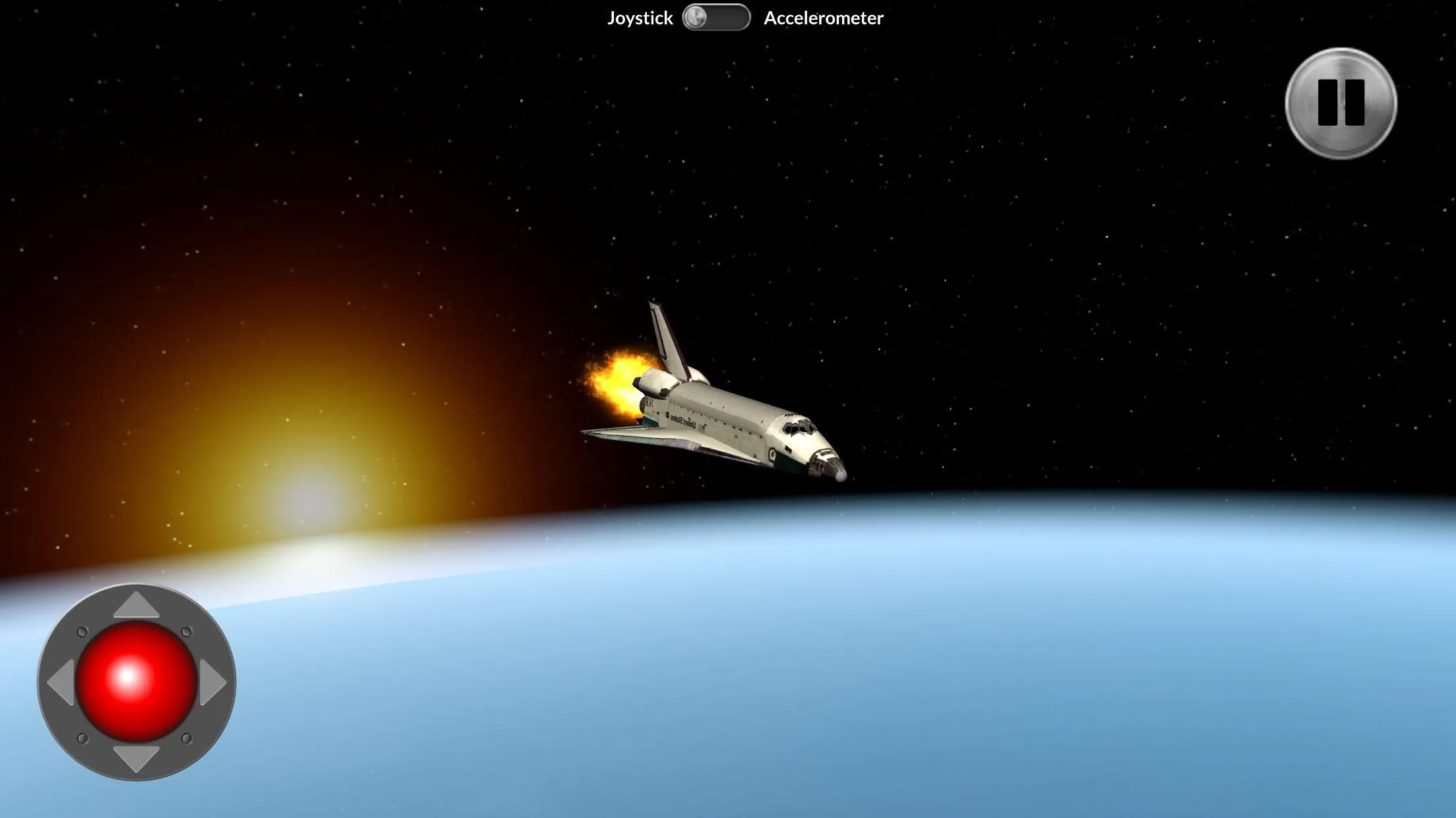 Space Shuttle - Flight Simulat | Indus Appstore | Screenshot