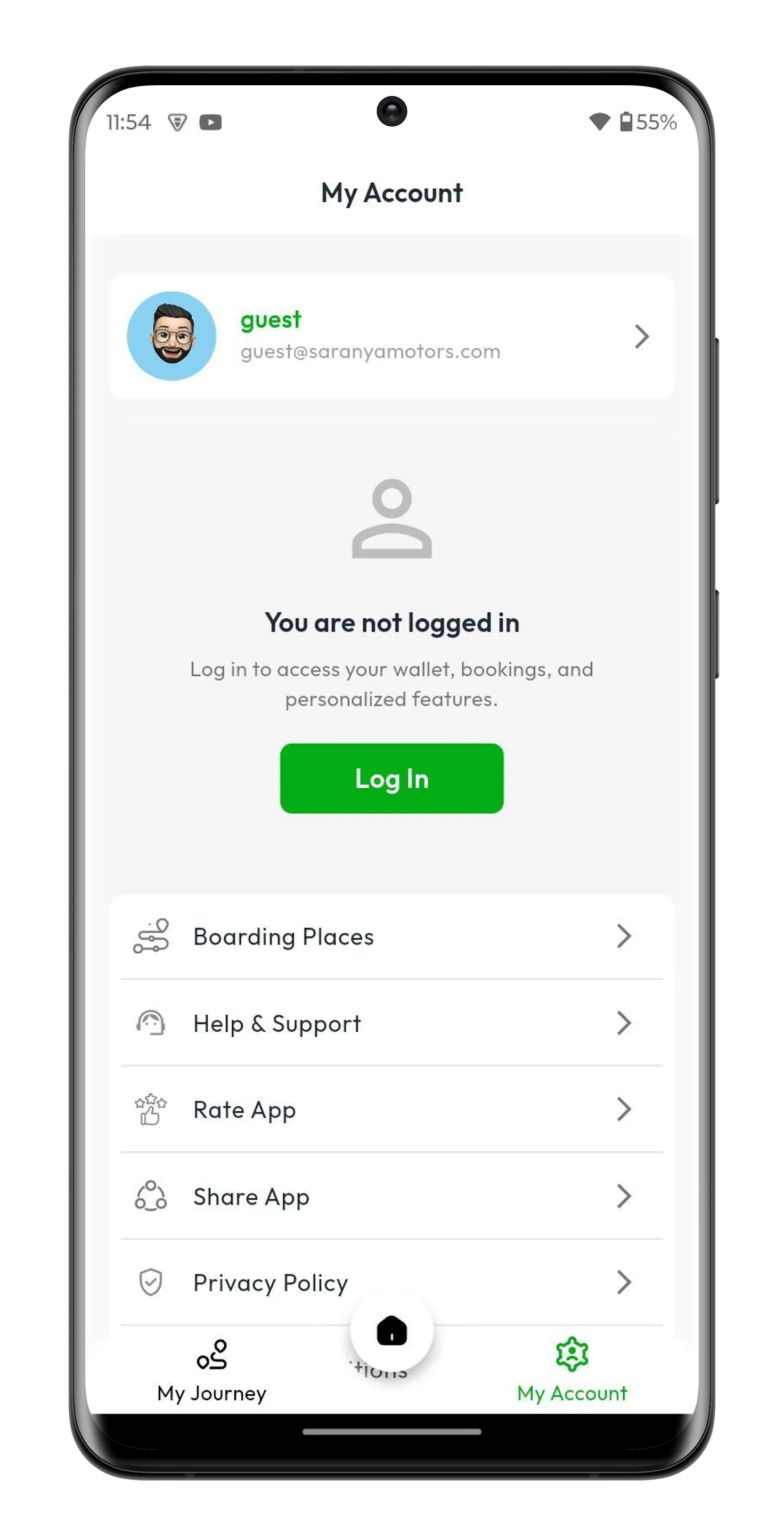 Saranya Motors - Bus Tickets | Indus Appstore | Screenshot