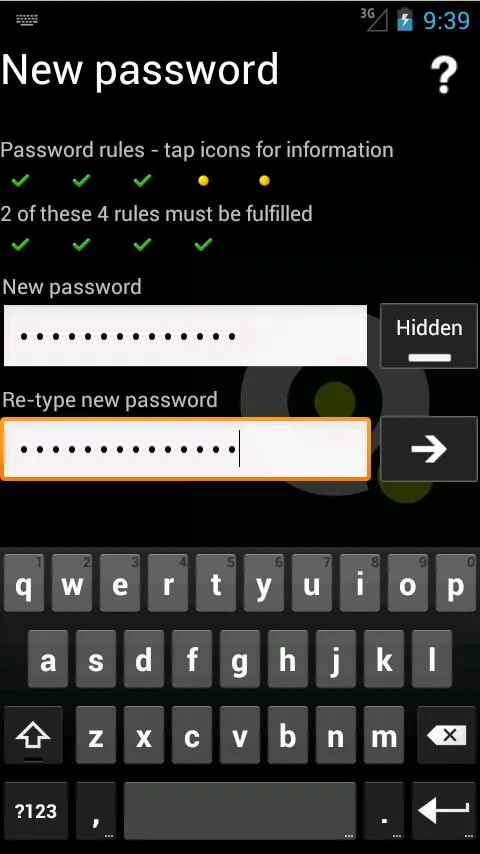 Specops Password Reset | Indus Appstore | Screenshot