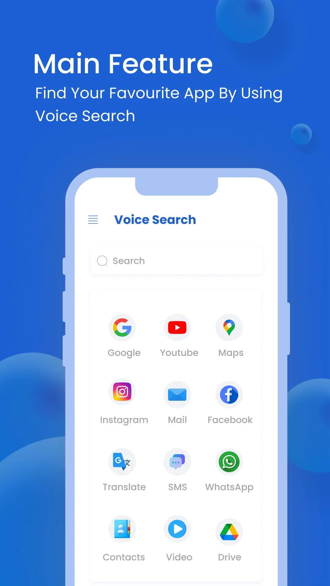 Voice Search Voice Assistant | Indus Appstore | Screenshot