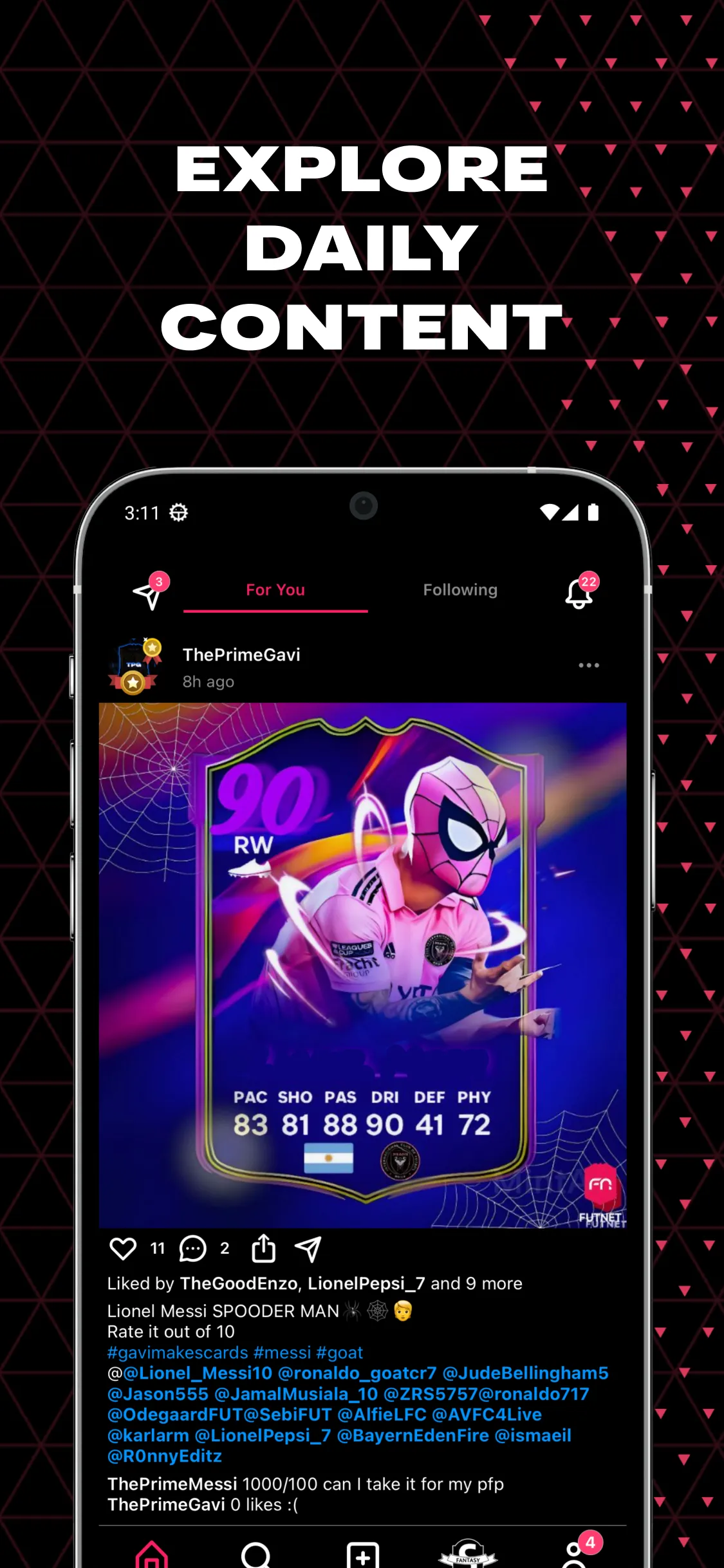 FC 25 Cards & Squads by Futnet | Indus Appstore | Screenshot