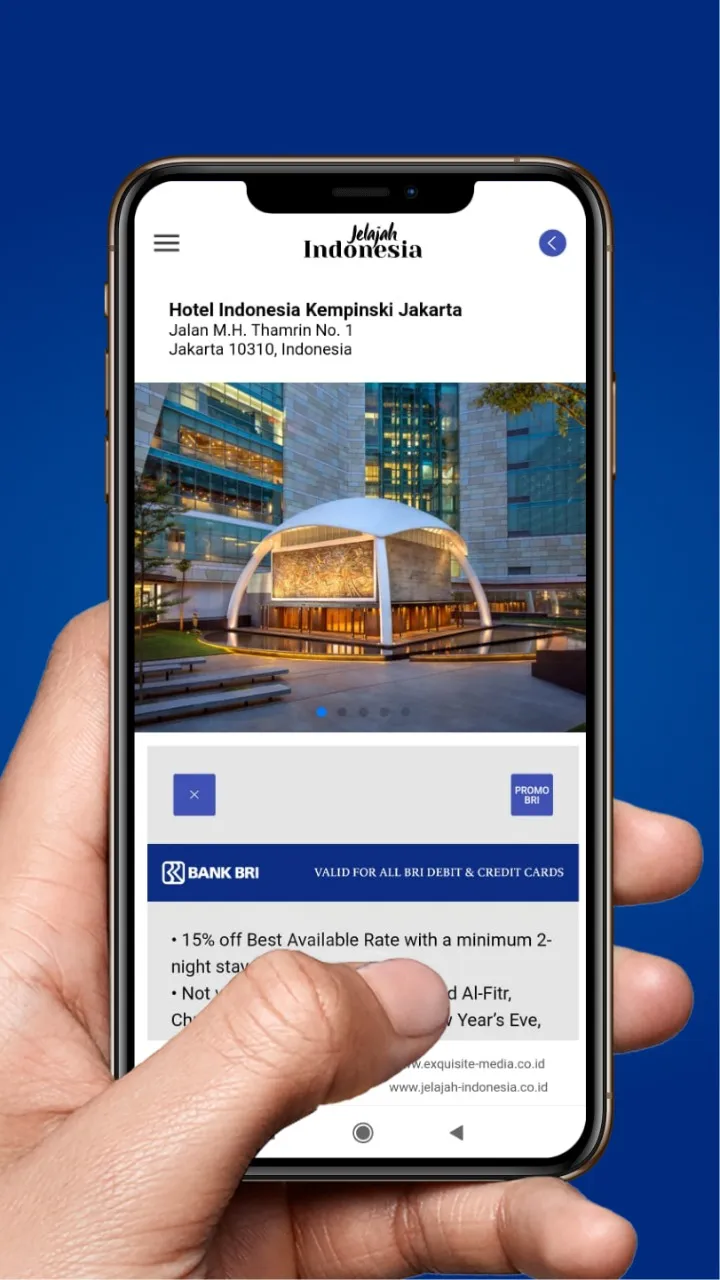 Jelajah Indonesia: Hotel, Spa, | Indus Appstore | Screenshot