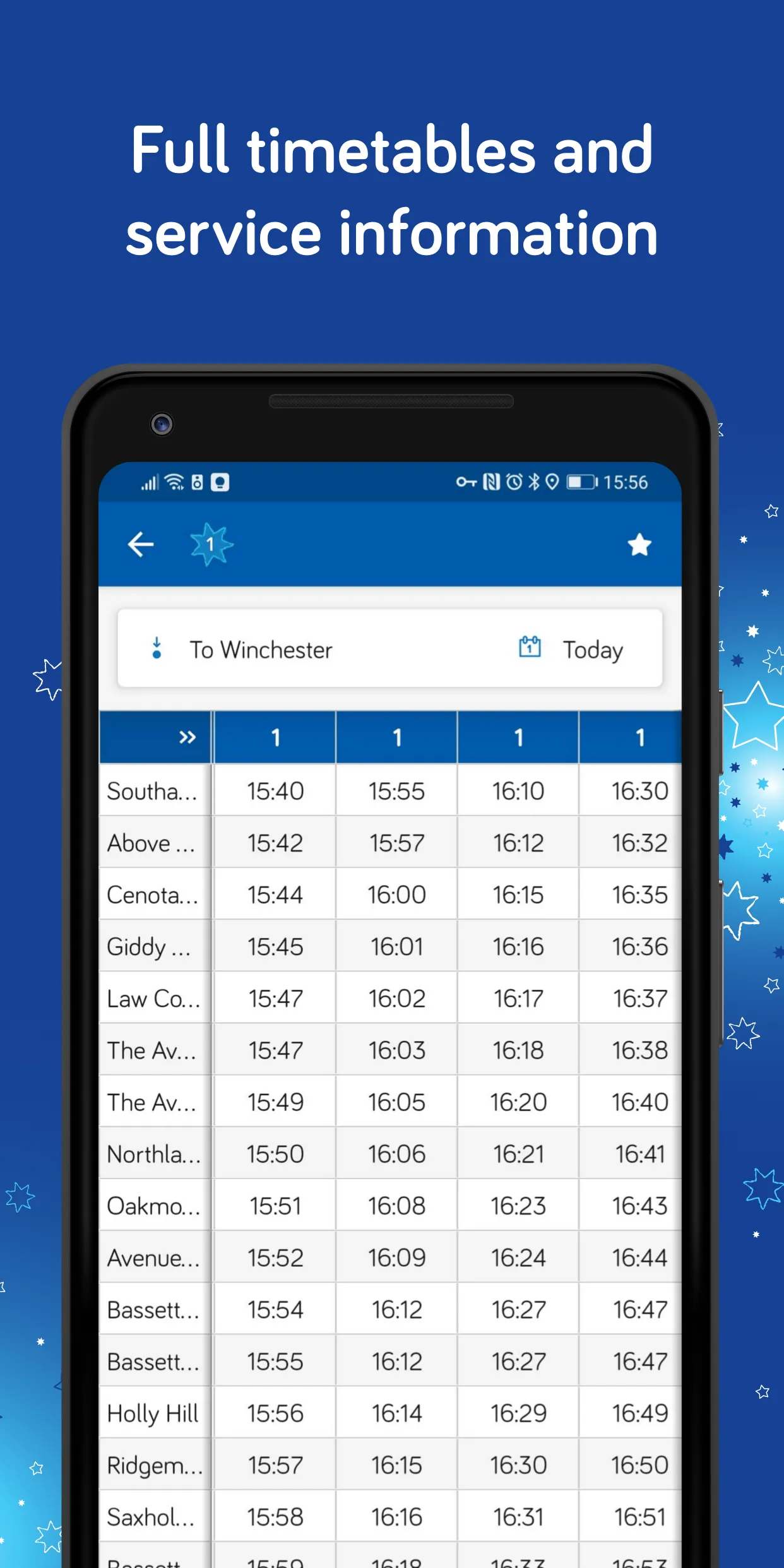 bluestar bus | Indus Appstore | Screenshot