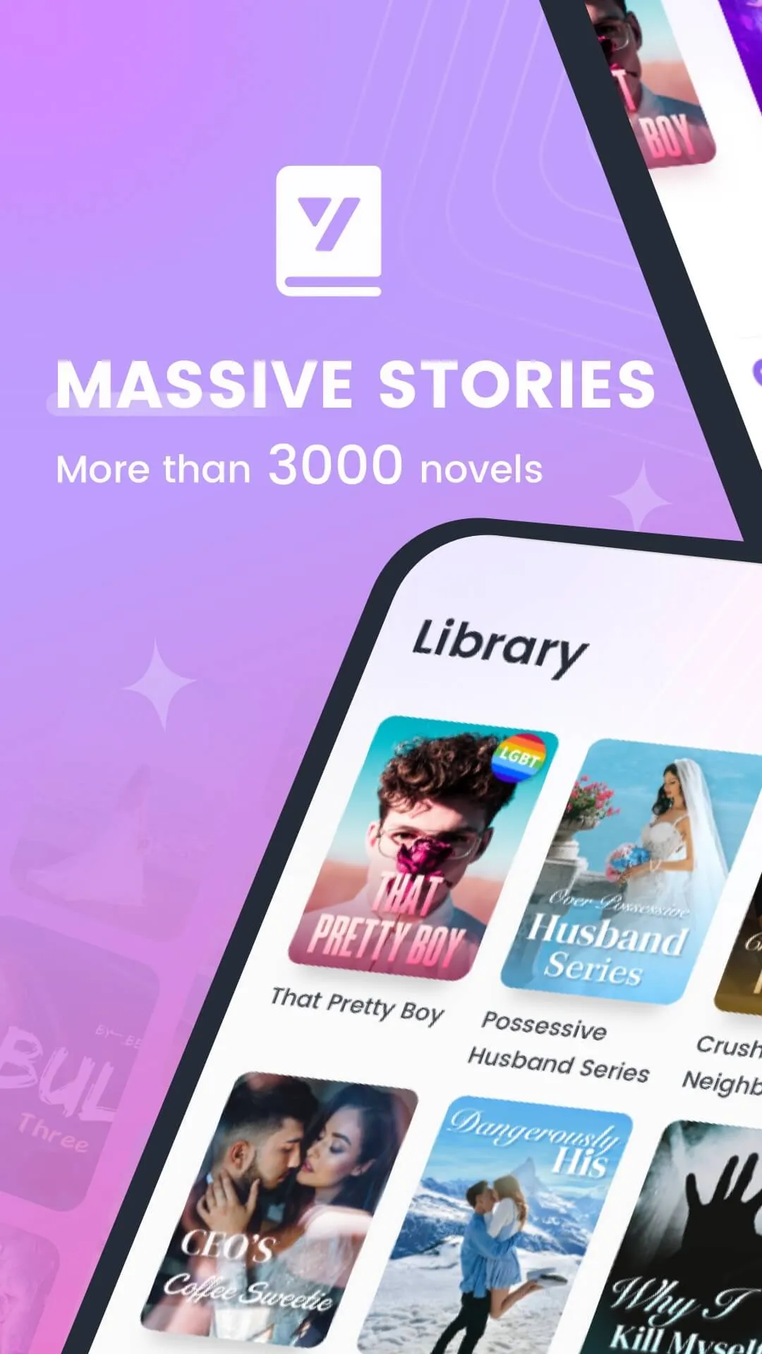 Yestory-Booktok and Story | Indus Appstore | Screenshot