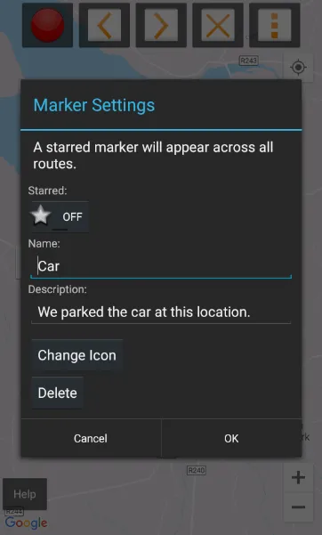 Route Recorder | Indus Appstore | Screenshot