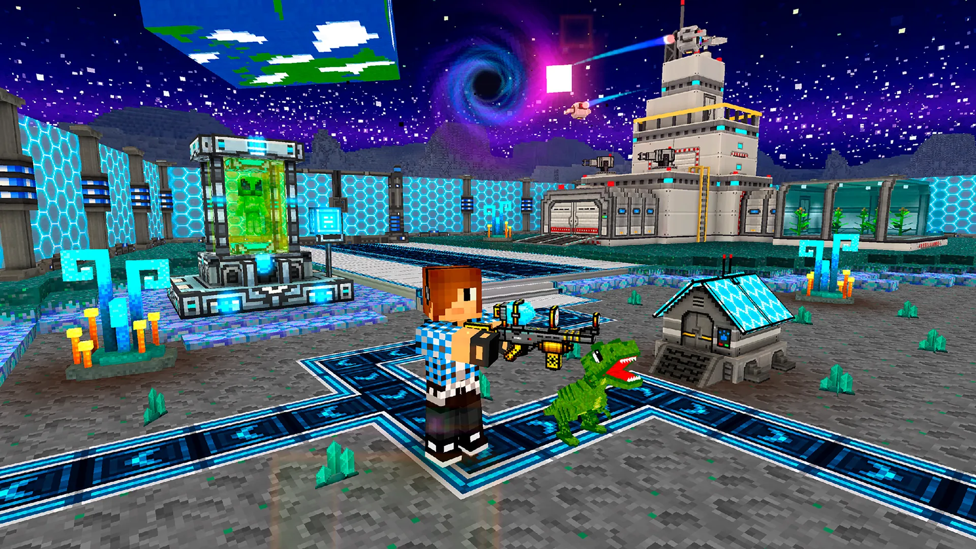 Pixel Gun 3D - FPS Shooter | Indus Appstore | Screenshot