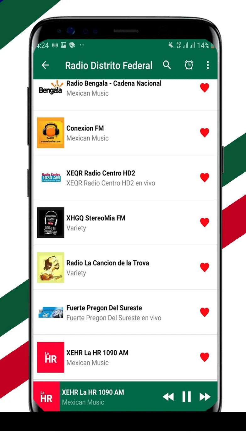 Radio Mexico FM | Indus Appstore | Screenshot