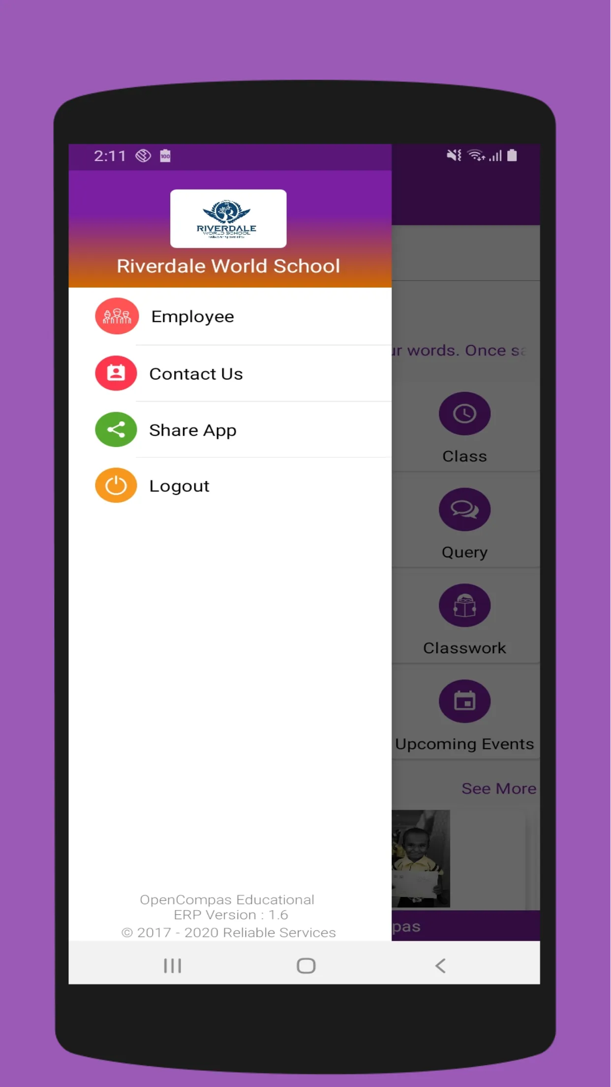 Riverdale World School -MAHASA | Indus Appstore | Screenshot