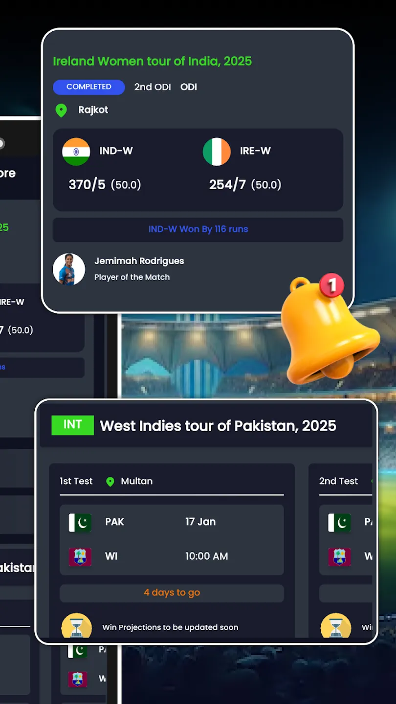 Live Cricket TV HD | Indus Appstore | Screenshot