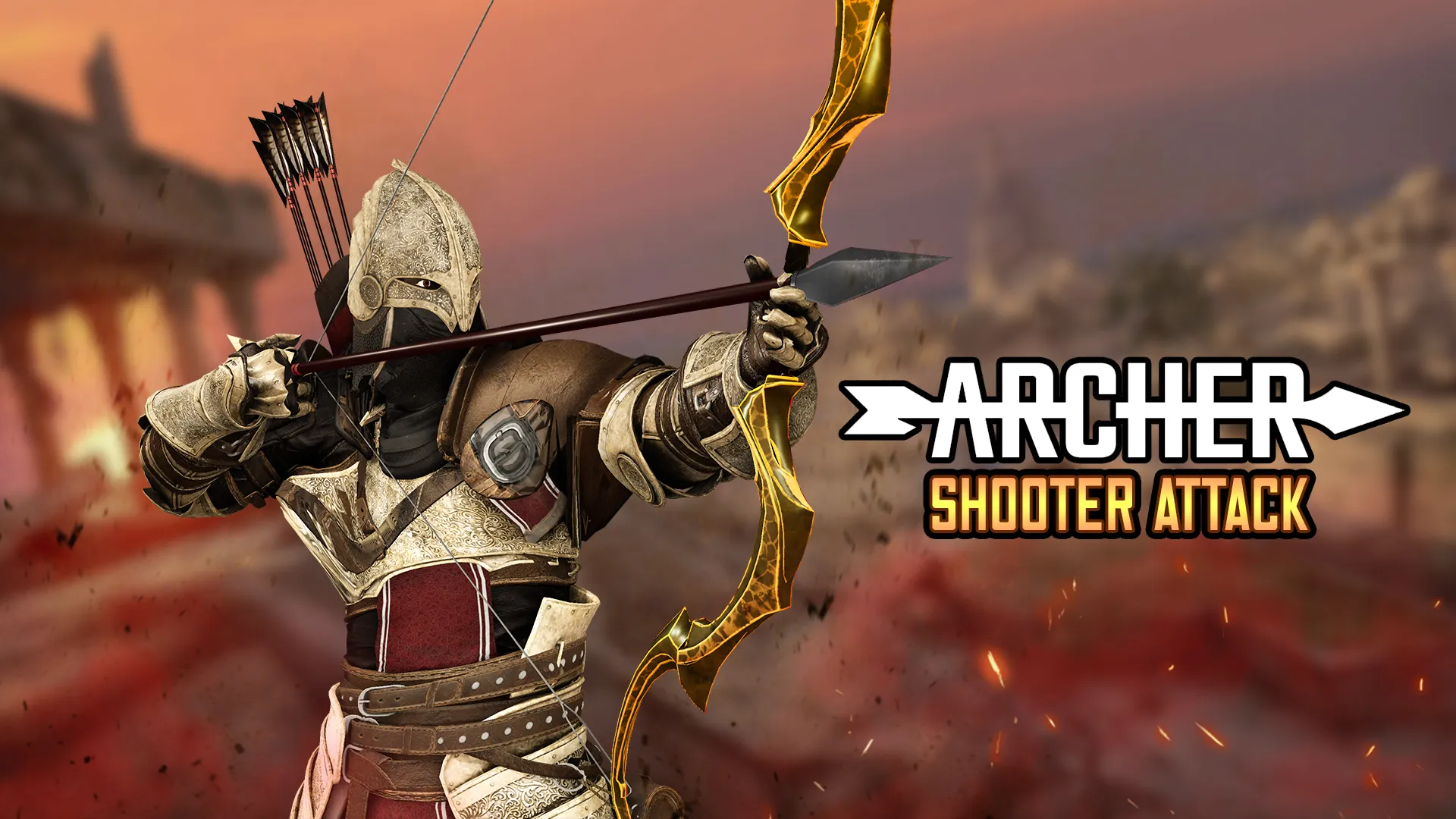 Archer Shooter Attack 3D war | Indus Appstore | Screenshot