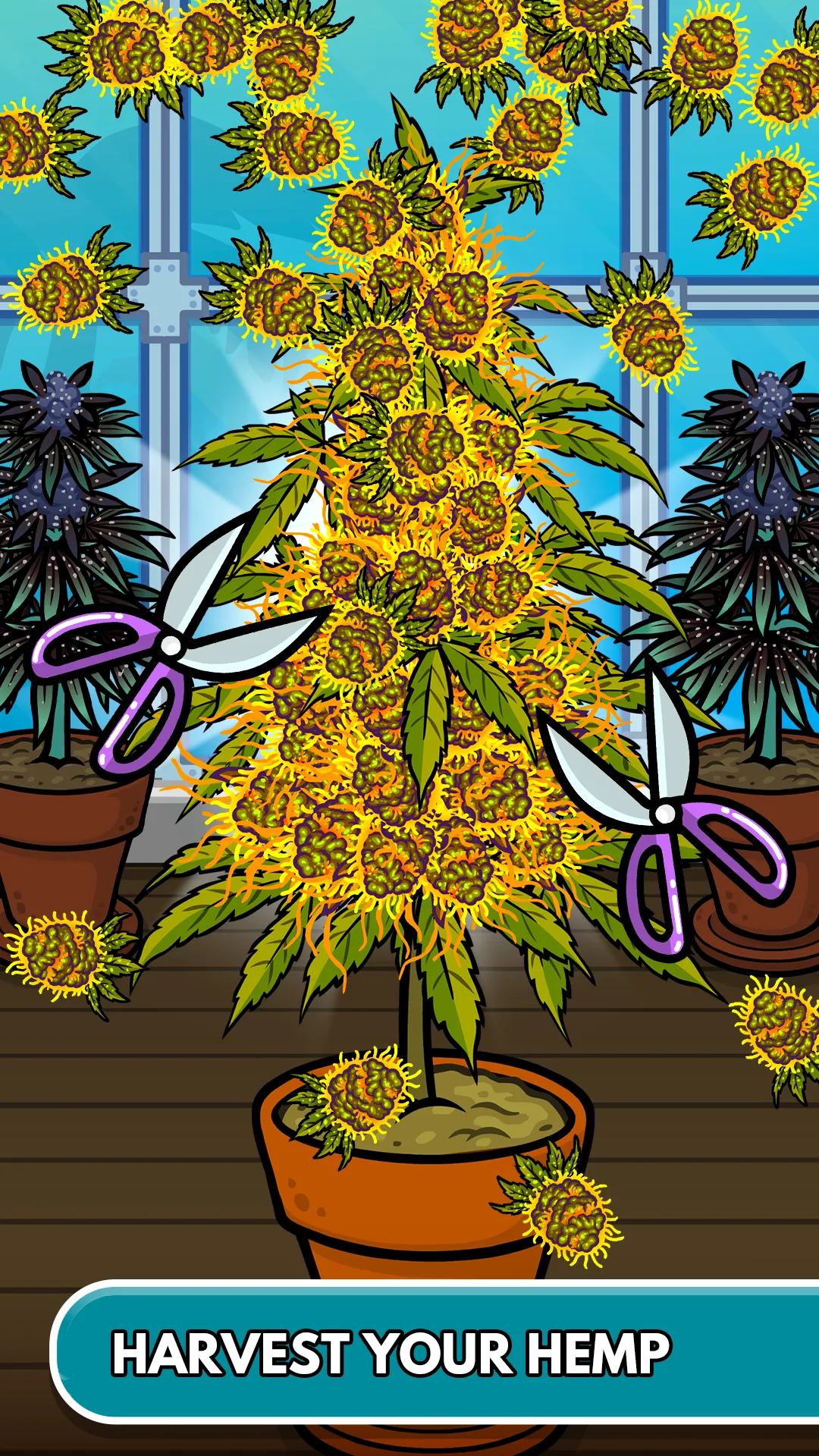 Cheech and Chong Bud Farm | Indus Appstore | Screenshot