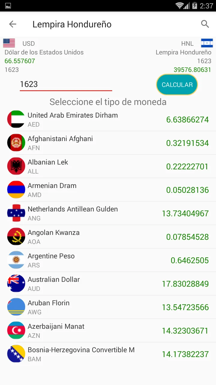 Moneda y precio del oro en Hon | Indus Appstore | Screenshot