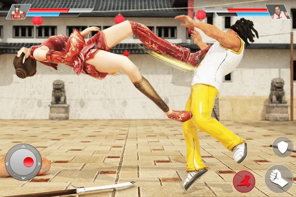 Kungfu Master Karate King Fury | Indus Appstore | Screenshot