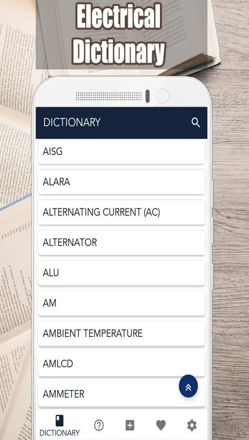 Electrical Dictionary | Indus Appstore | Screenshot