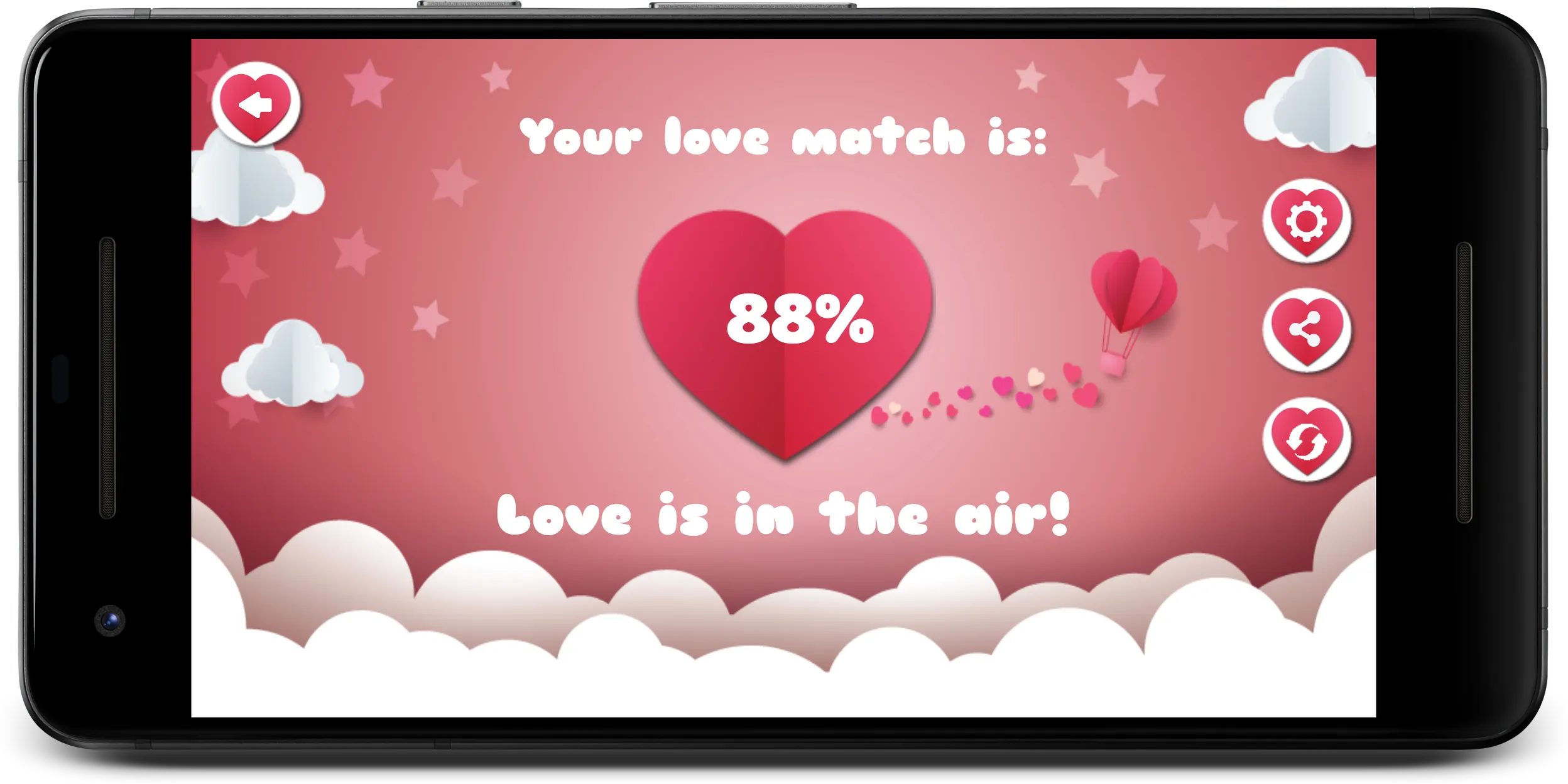 Love Test Calculator Joke | Indus Appstore | Screenshot