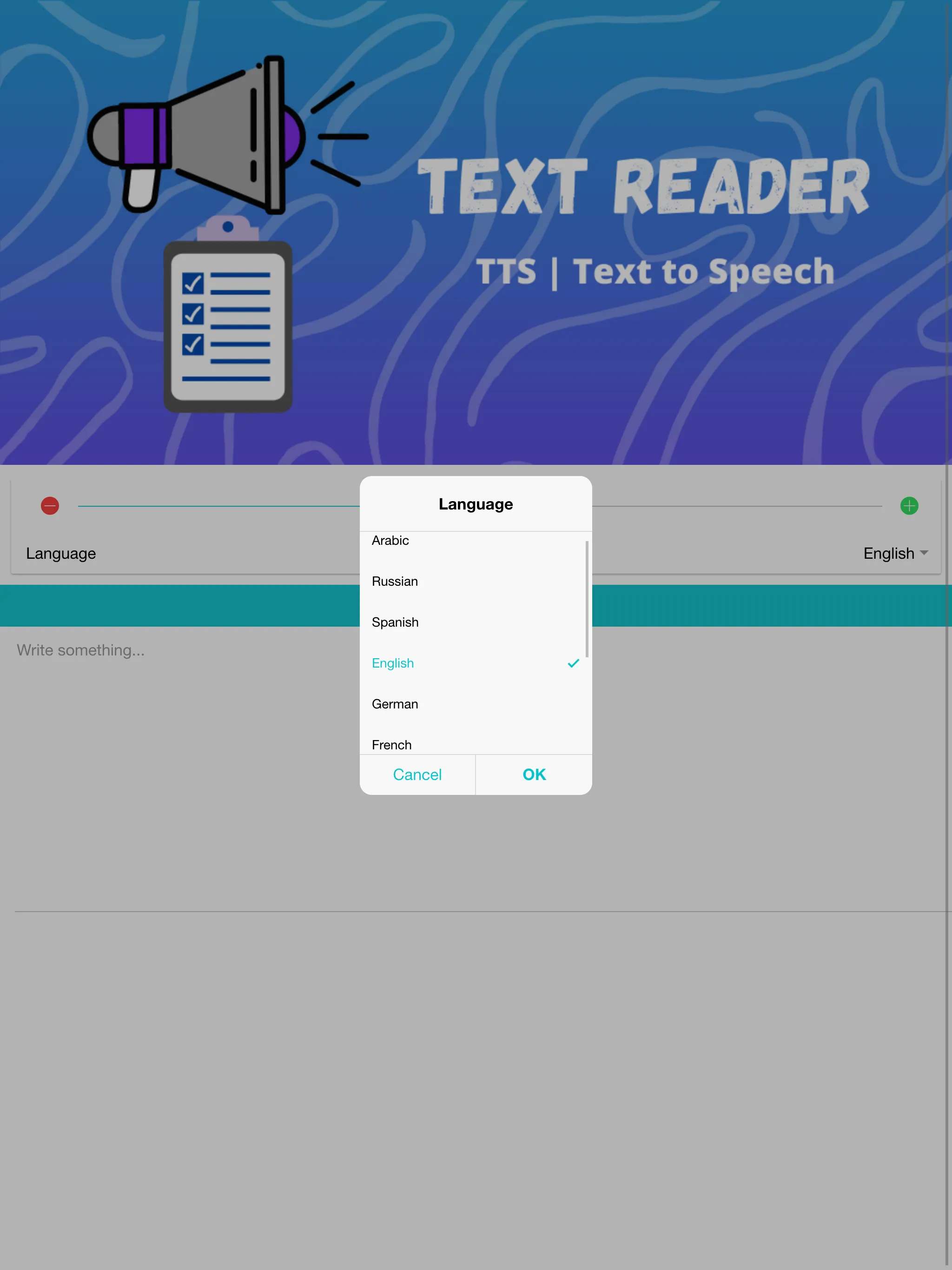 Text To Speech: TTS Reader | Indus Appstore | Screenshot