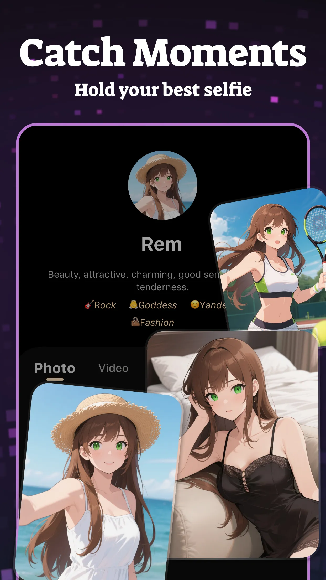 TruMate-Character AI & Story | Indus Appstore | Screenshot