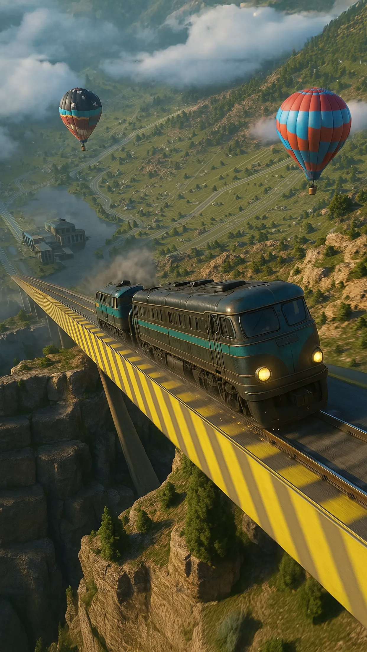 Train Ramp Jumping | Indus Appstore | Screenshot