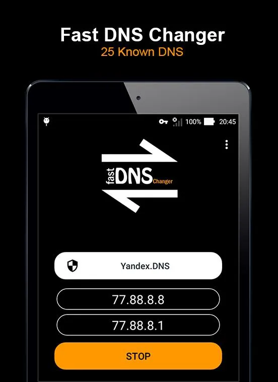 Fast DNS Changer | Indus Appstore | Screenshot