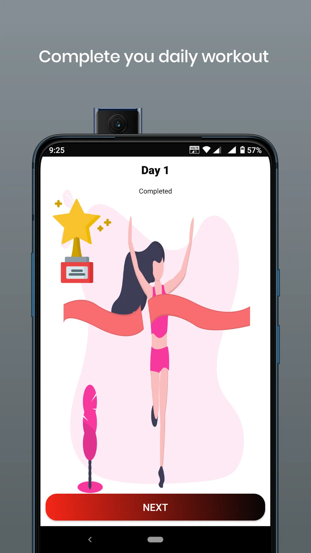 Female Workout | Indus Appstore | Screenshot