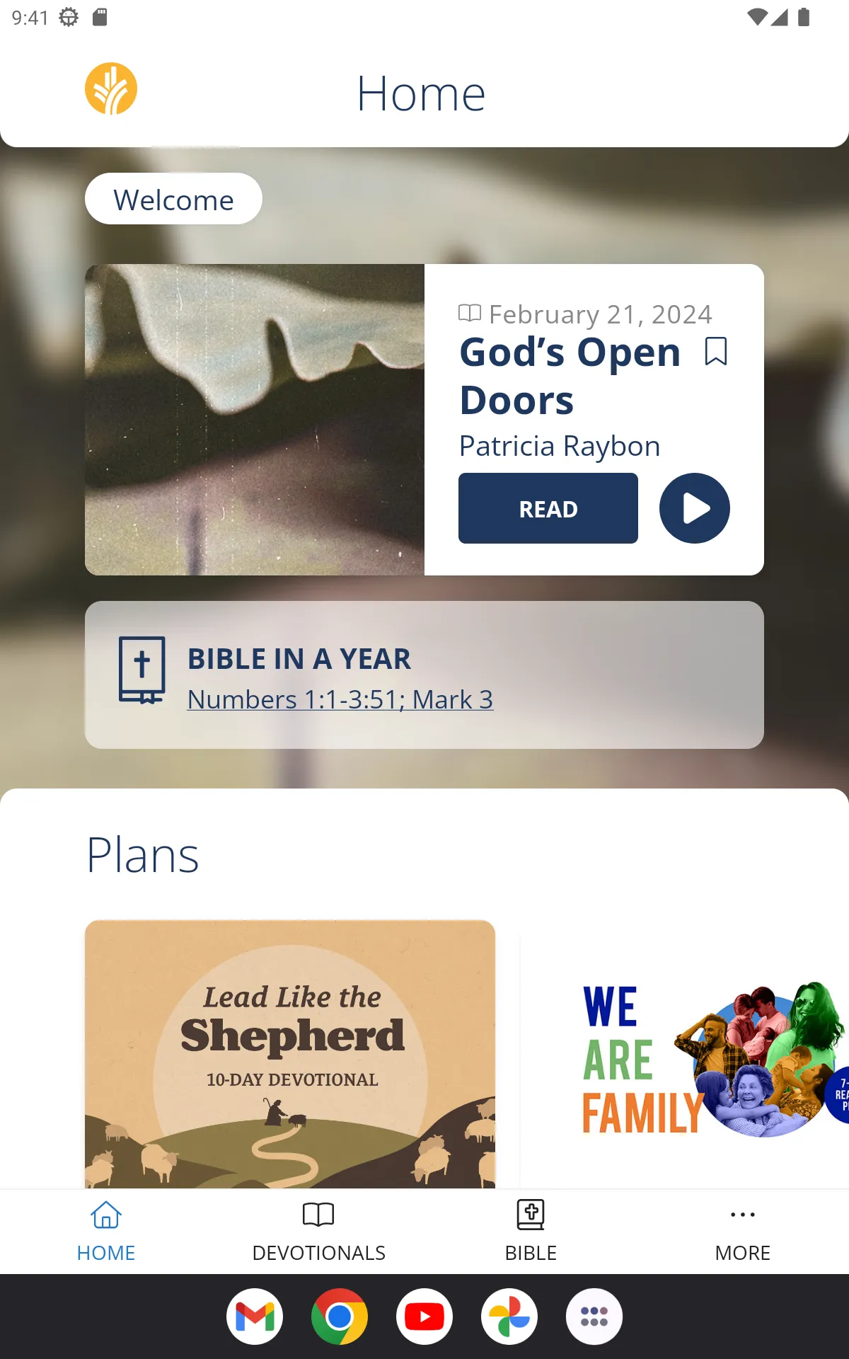 Our Daily Bread | Indus Appstore | Screenshot