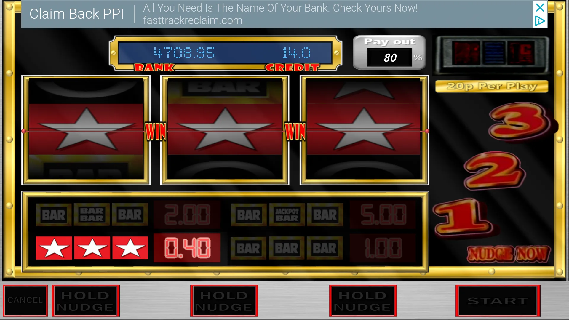 Bullion Bars Arena UK Slot | Indus Appstore | Screenshot